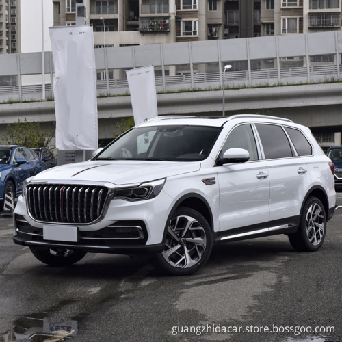 عالي الجودة Hongqi HS7 الفاخرة 230 كم/ساعة السيارة المستخدمة في الأسهم Hong Qi H9 HS9 عالية السرعة 2022 2023 السيارات سيارات الدفع الرباعي Hongqi HS7